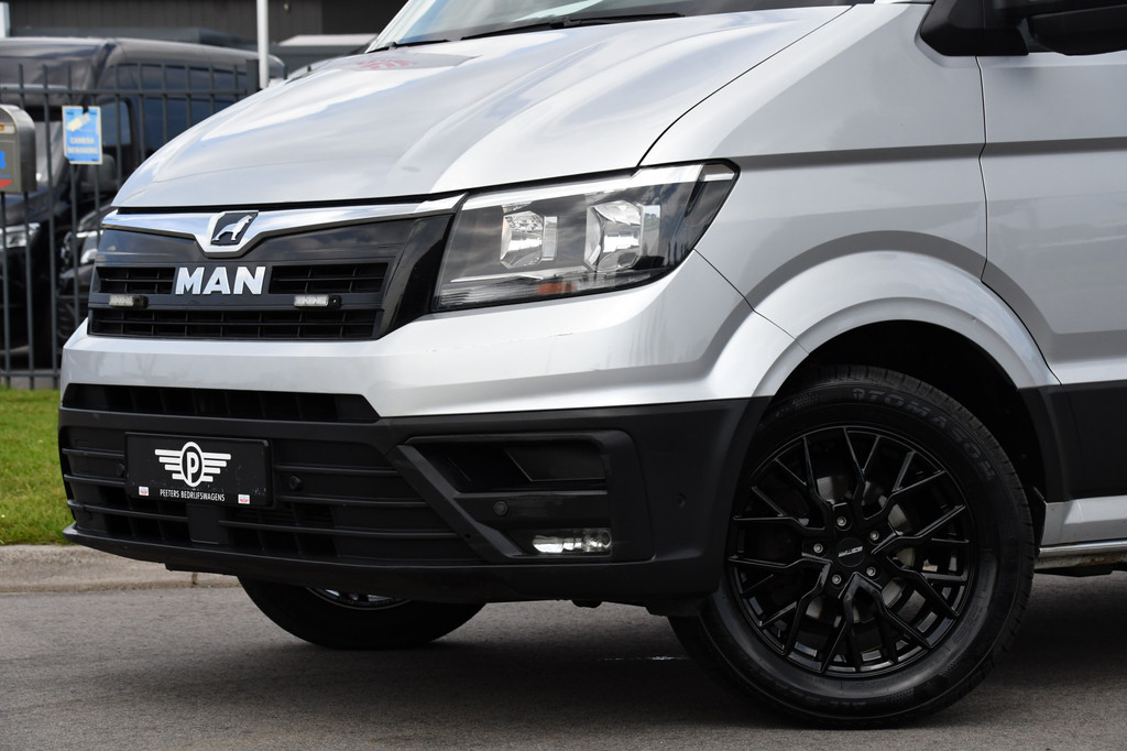 MAN TGE 3.140 35 2.0 L3H3 PB Edition Adaptieve Cruise, Carplay, Camera, Clima, NAVI, 140pk Automaat, Massage stoel, Uniek! 7