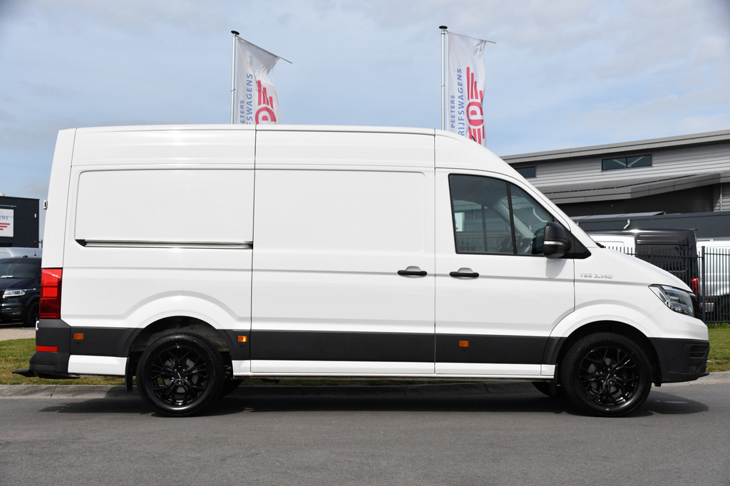 MAN TGE 3.140 35 2.0 L3H3 PB Edition Camera, Cruise, Carplay, Automaat, Sensoren, LED, 140pk, Multimedia, Sensoren, Trekhaak, 10