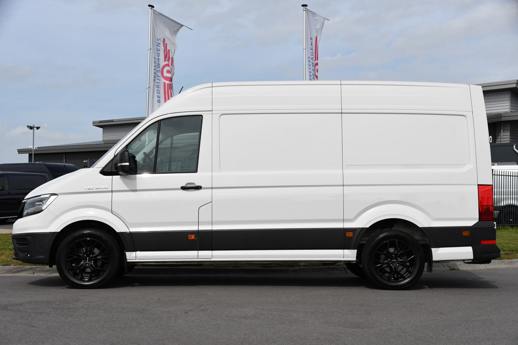 MAN TGE 3.140 35 2.0 L3H3 PB Edition Camera, Cruise, Carplay, Automaat, Sensoren, LED, 140pk, Multimedia, Sensoren, Trekhaak, 9