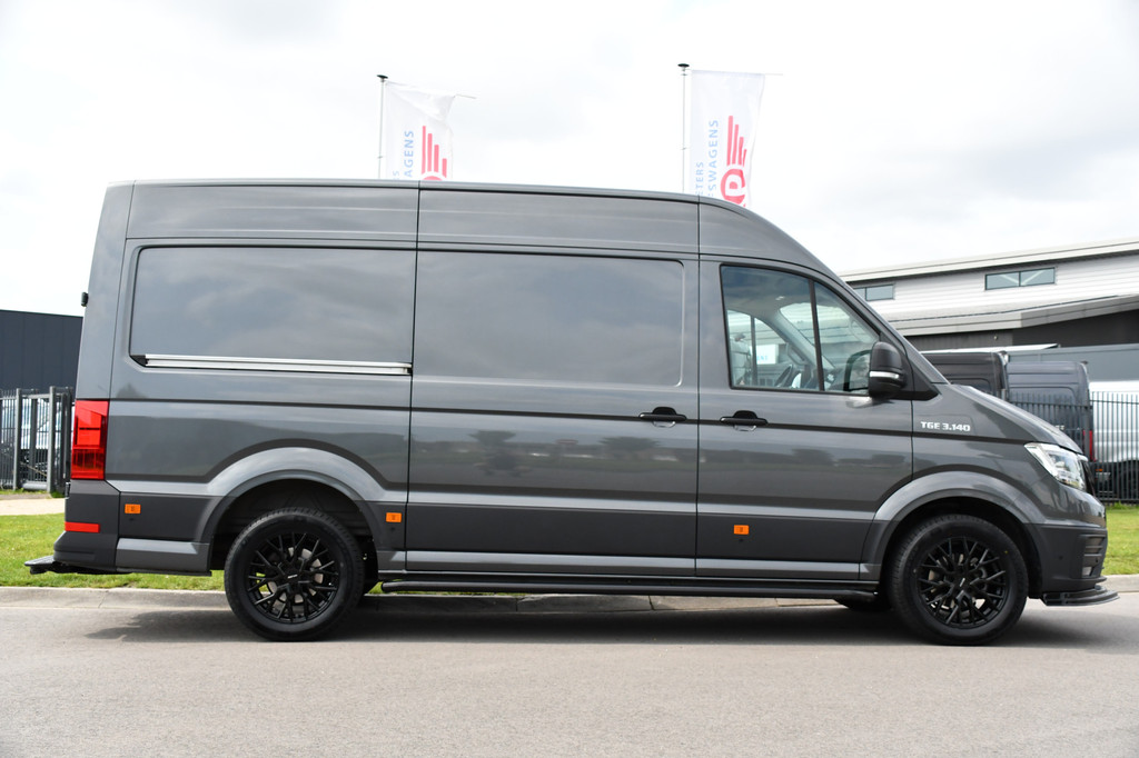 MAN TGE 3.140 35 2.0 L3H3 PB Edition Full Options, Adaptieve Cruise, Carplay, Camera, LED, 2 x Schuifdeur, Clima, Trekhaak, Automaat, Uniek! 10