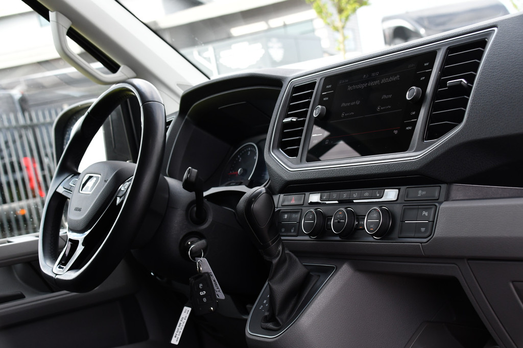 MAN TGE 3.140 35 2.0 L3H3 PB Edition Full Options, Adaptieve Cruise, Carplay, Camera, LED, 2 x Schuifdeur, Clima, Trekhaak, Automaat, Uniek! 17