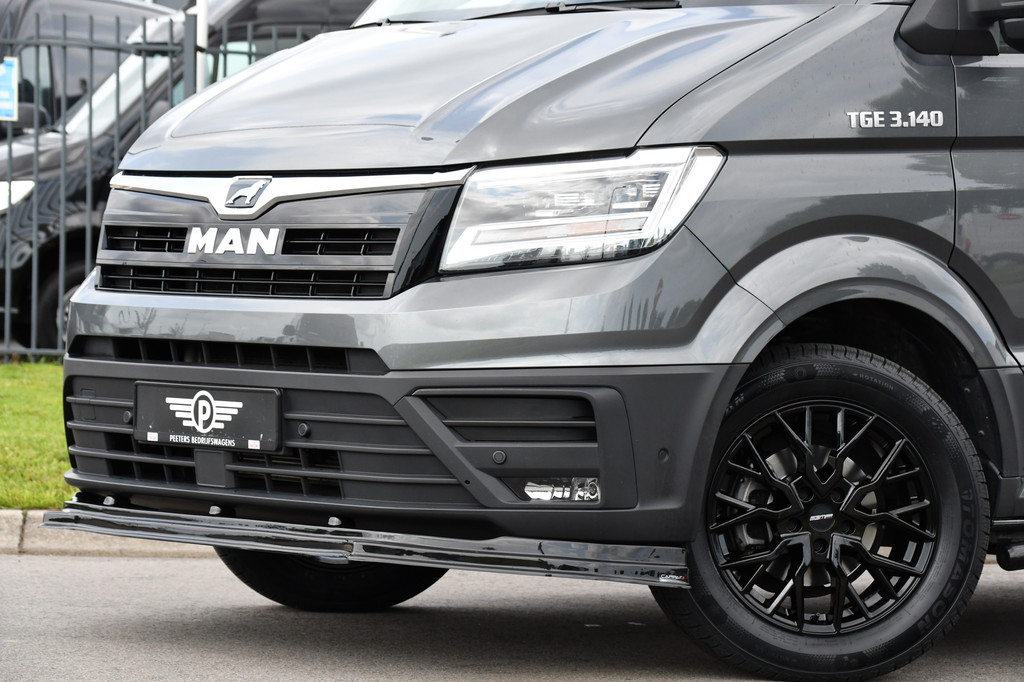 MAN TGE 3.140 35 2.0 L3H3 PB Edition Full Options, Adaptieve Cruise, Carplay, Camera, LED, 2 x Schuifdeur, Clima, Trekhaak, Automaat, Uniek! 7