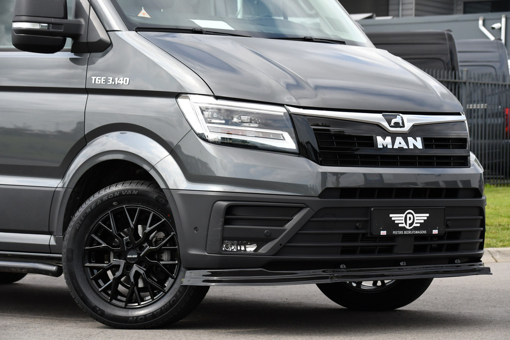 MAN TGE 3.140 35 2.0 L3H3 PB Edition Full Options, Adaptieve Cruise, Carplay, Camera, LED, 2 x Schuifdeur, Clima, Trekhaak, Automaat, Uniek! 8