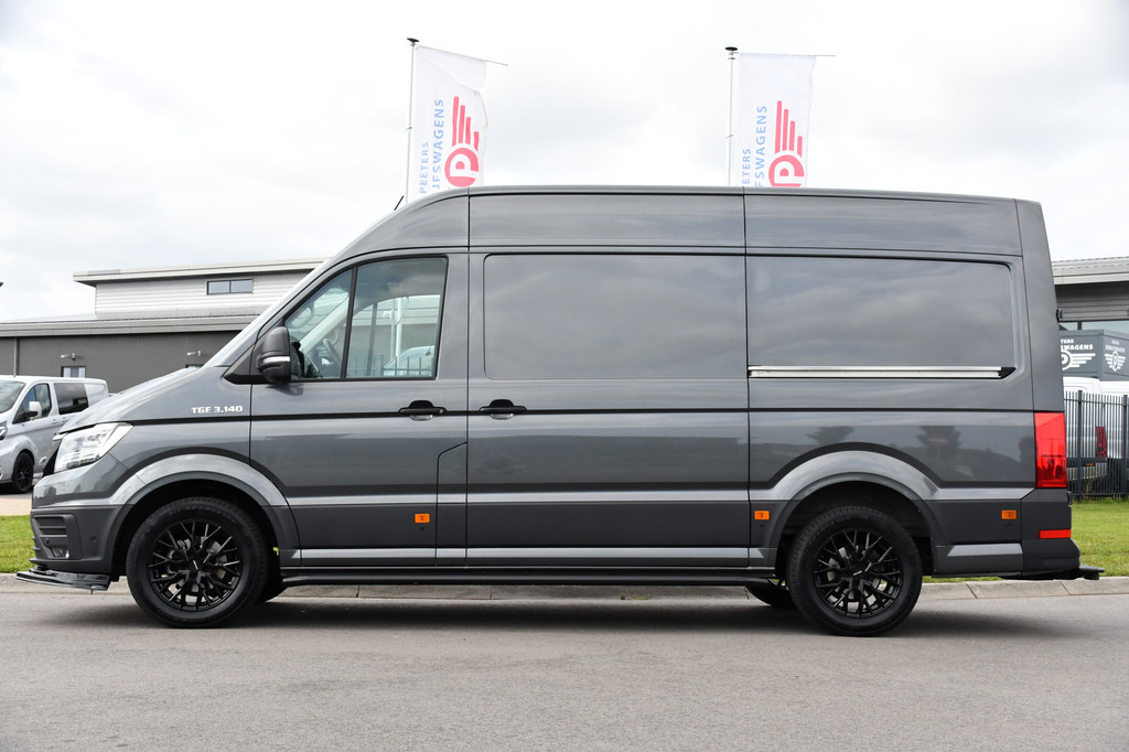 MAN TGE 3.140 35 2.0 L3H3 PB Edition Full Options, Adaptieve Cruise, Carplay, Camera, LED, 2 x Schuifdeur, Clima, Trekhaak, Automaat, Uniek! 9