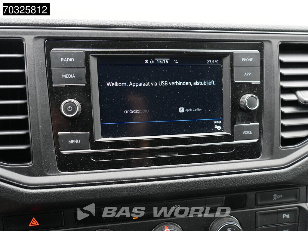 MAN TGE 3.140 Automaat L3H3 Airco Cruise Camera Parkeersensoren v+a Euro6 L2H2 Airco Cruise control 19