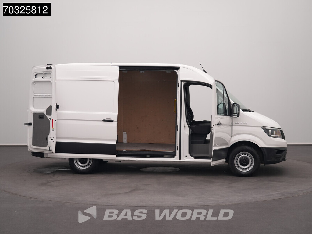 MAN TGE 3.140 Automaat L3H3 Airco Cruise Camera Parkeersensoren v+a Euro6 L2H2 Airco Cruise control 7