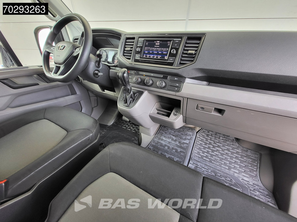 MAN TGE 3.140 Automaat L4H3 Airco Camera Parkeersensoren Euro6 L3H2 15m3 Airco 12