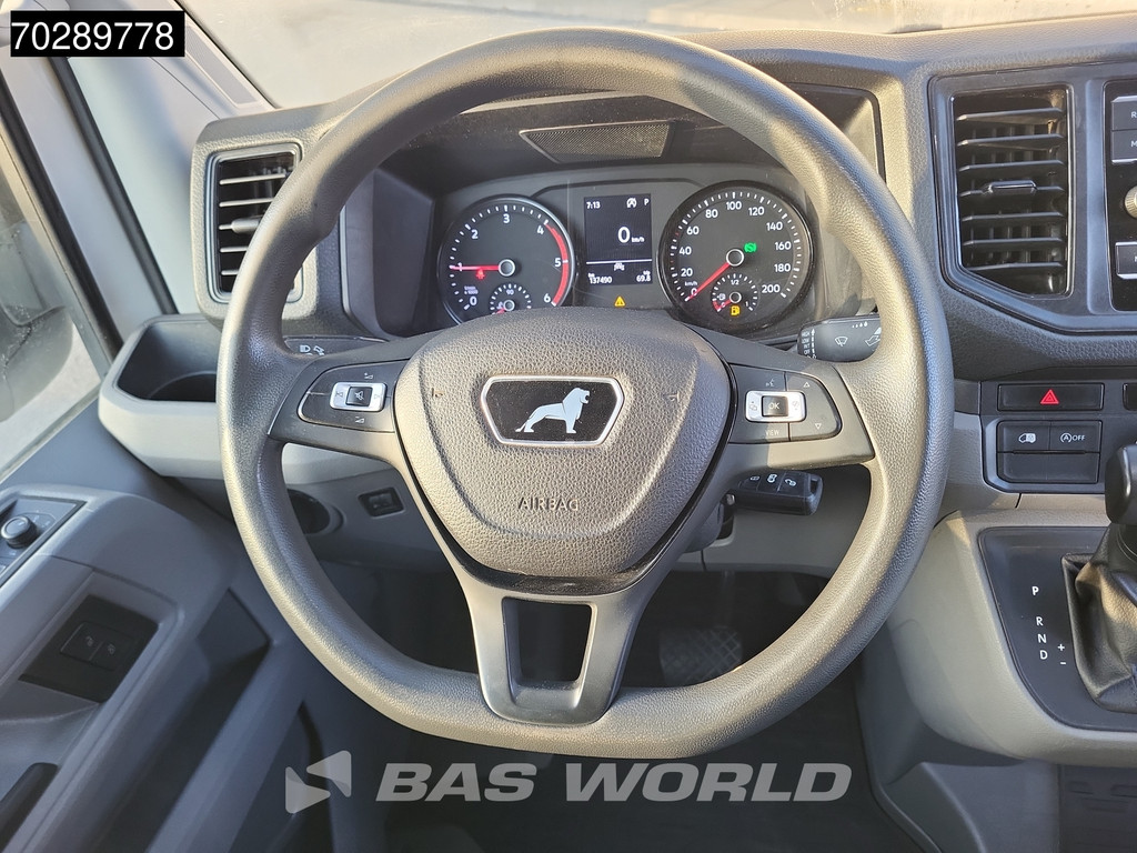 MAN TGE 3.140 Automaat L4H3 Airco Camera Parkeersensoren Euro6 L3H2 15m3 Airco 16