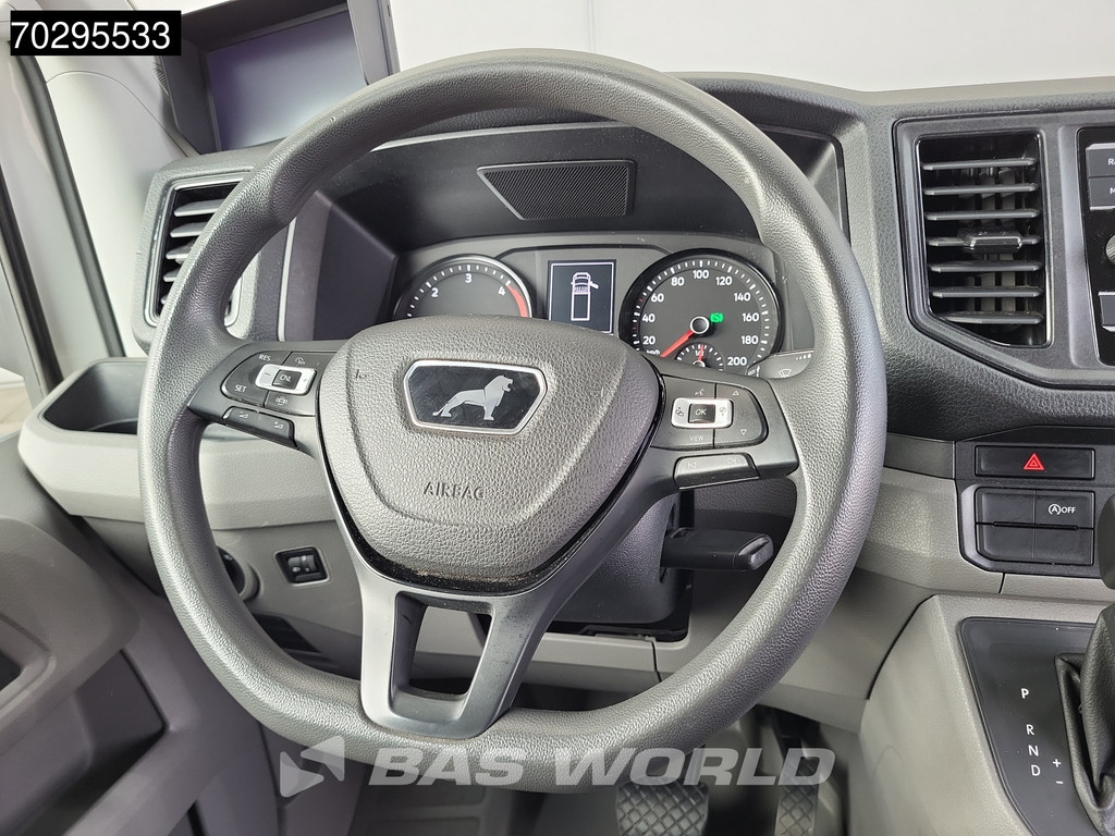 MAN TGE 3.140 Automaat Laadklep Bakwagen Airco Cruise Camera Euro6 Koffer Meubelbak 20m3 Airco Cruise control 16