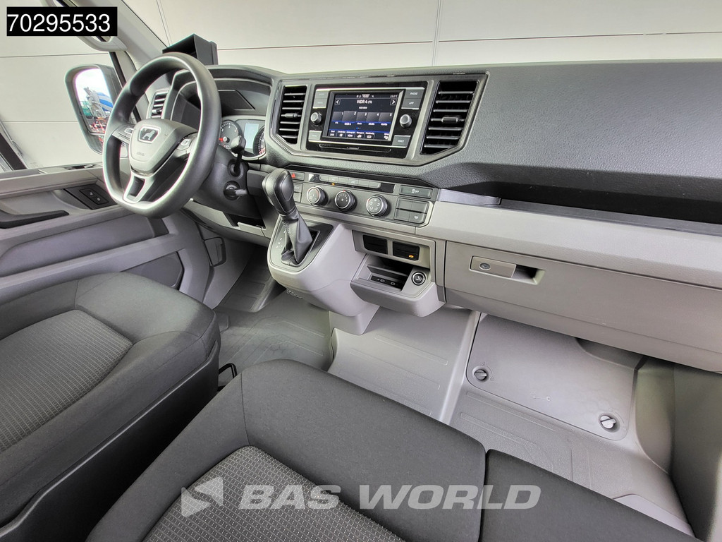 MAN TGE 3.140 Automaat Laadklep Bakwagen Airco Cruise Camera Euro6 Koffer Meubelbak 20m3 Airco Cruise control 9