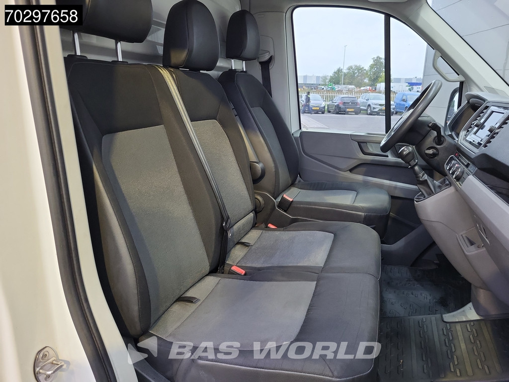 MAN TGE 3.140 Bakwagen Achterdeuren Airco Cruise Camera Euro6 Meubelbak Koffer Airco Cruise control 10