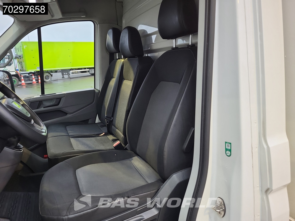 MAN TGE 3.140 Bakwagen Achterdeuren Airco Cruise Camera Euro6 Meubelbak Koffer Airco Cruise control 11