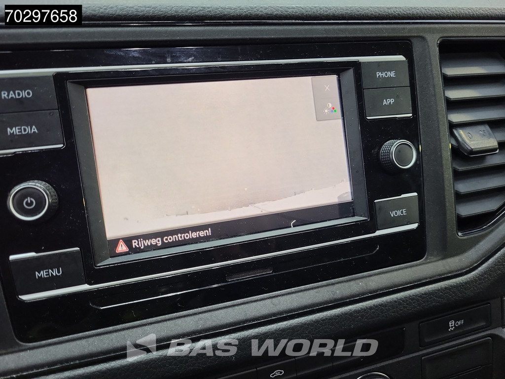 MAN TGE 3.140 Bakwagen Achterdeuren Airco Cruise Camera Euro6 Meubelbak Koffer Airco Cruise control 13