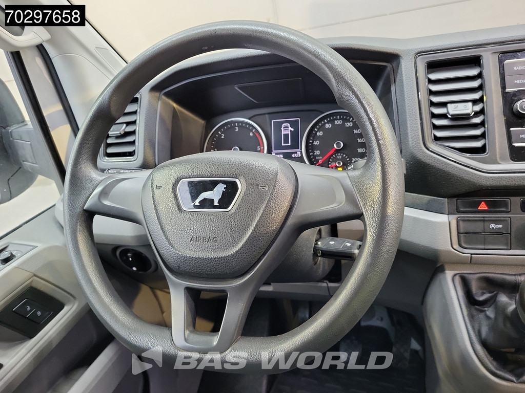 MAN TGE 3.140 Bakwagen Achterdeuren Airco Cruise Camera Euro6 Meubelbak Koffer Airco Cruise control 16