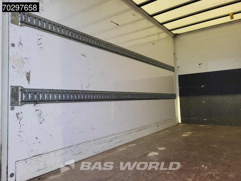 MAN TGE 3.140 Bakwagen Achterdeuren Airco Cruise Camera Euro6 Meubelbak Koffer Airco Cruise control 7