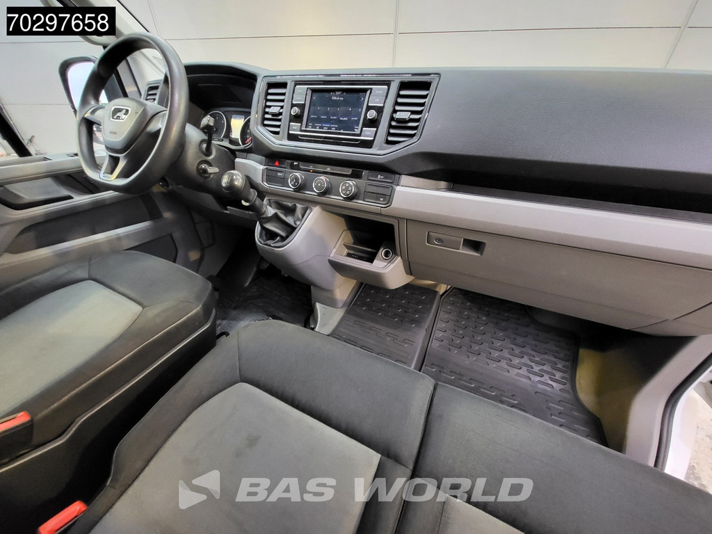 MAN TGE 3.140 Bakwagen Achterdeuren Airco Cruise Camera Euro6 Meubelbak Koffer Airco Cruise control 8