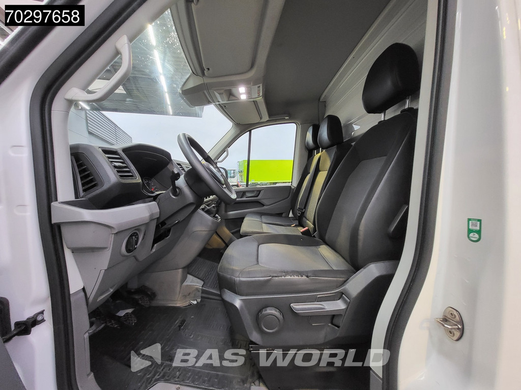 MAN TGE 3.140 Bakwagen Achterdeuren Airco Cruise Camera Euro6 Meubelbak Koffer Airco Cruise control 9