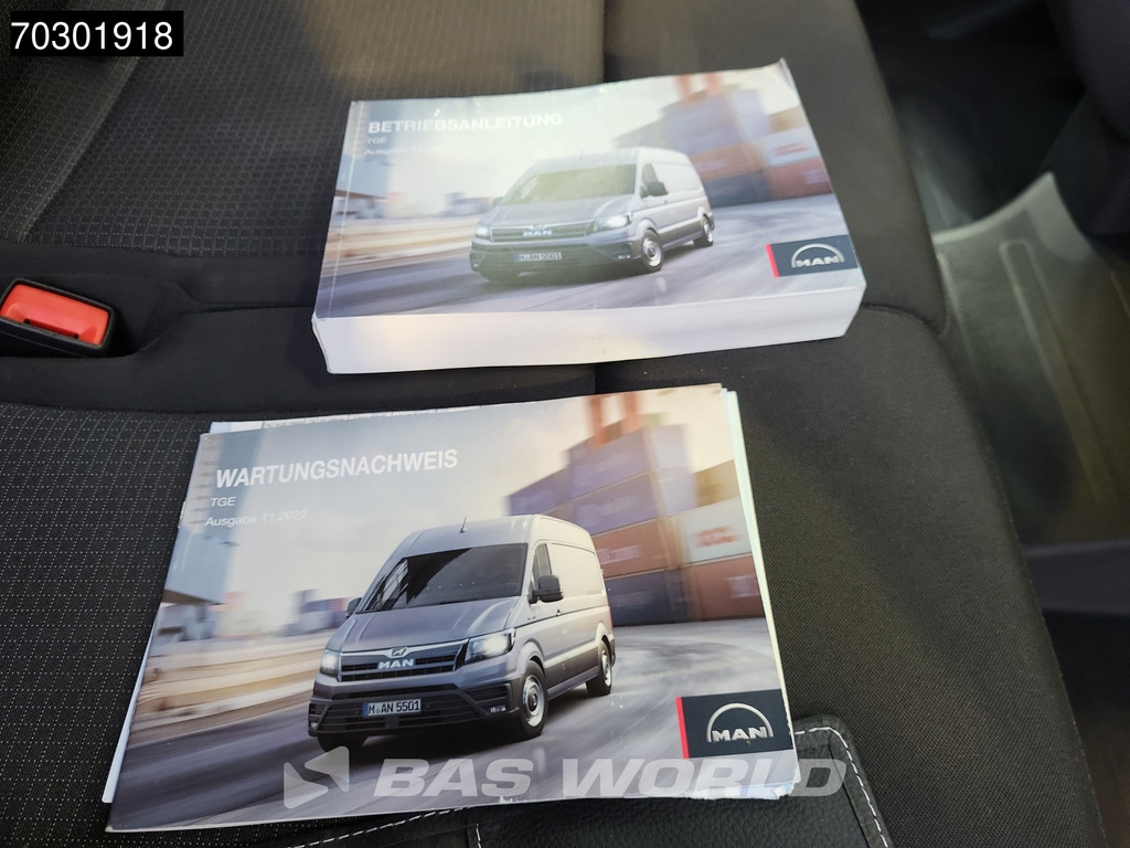 MAN TGE 3.140 L4H3 Airco Cruise Camera Parkeersensoren v+a Euro6 L3H2 Airco Cruise control 18