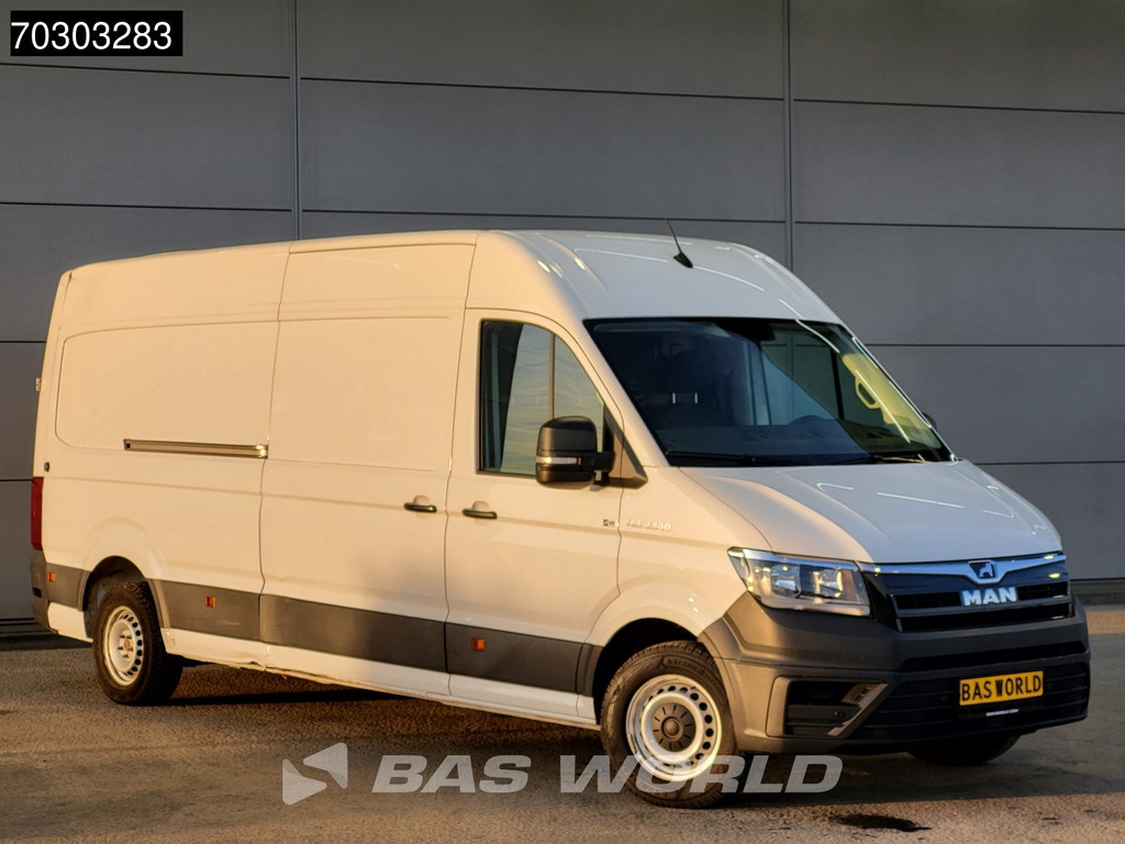 MAN TGE 3.140 L4H3 Airco Cruise Camera Parkeersensoren v+a Euro6 L3H2 Airco Cruise control 3