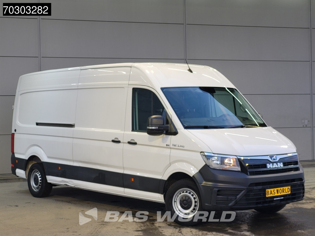 MAN TGE 3.140 L4H3 Airco Cruise Camera Parkeersensoren v+a Euro6 L3H2 Airco Cruise control 3