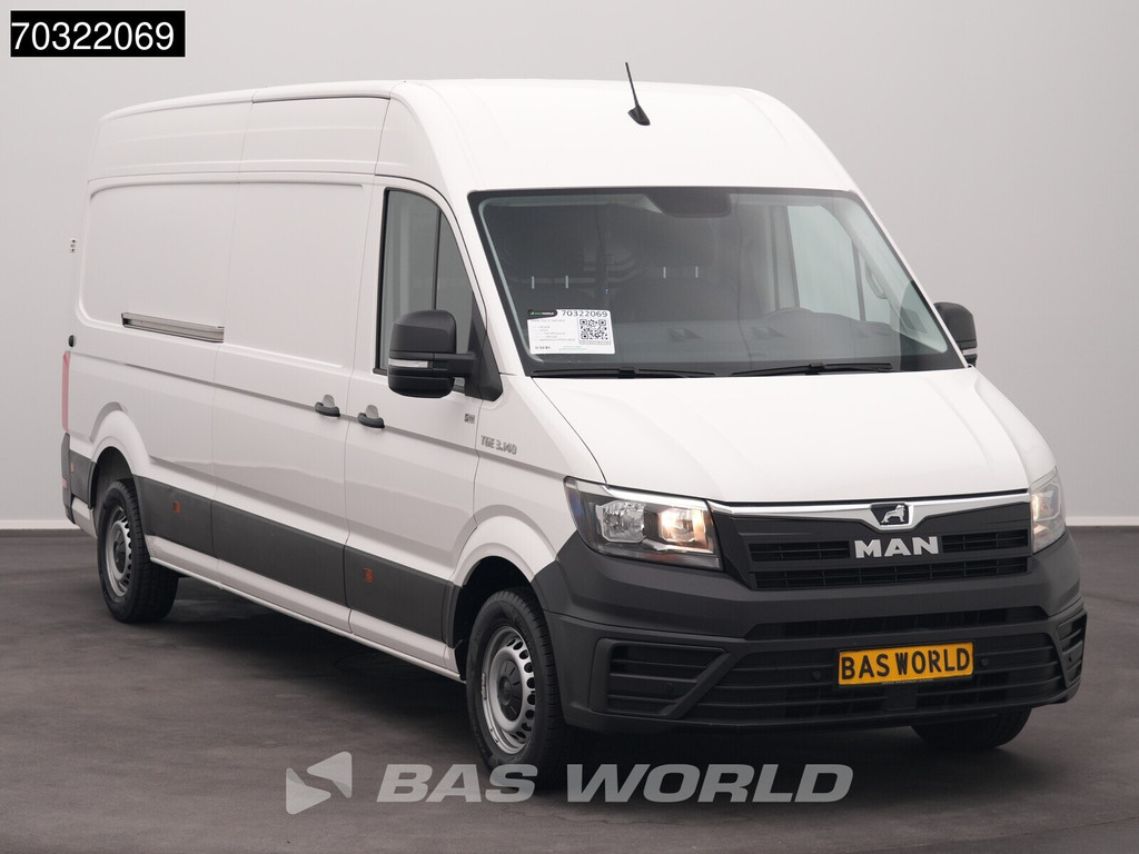 MAN TGE 3.140 L4H3 Airco Cruise Camera Parkeersensoren v+a Euro6 L3H2 Airco Cruise control 5