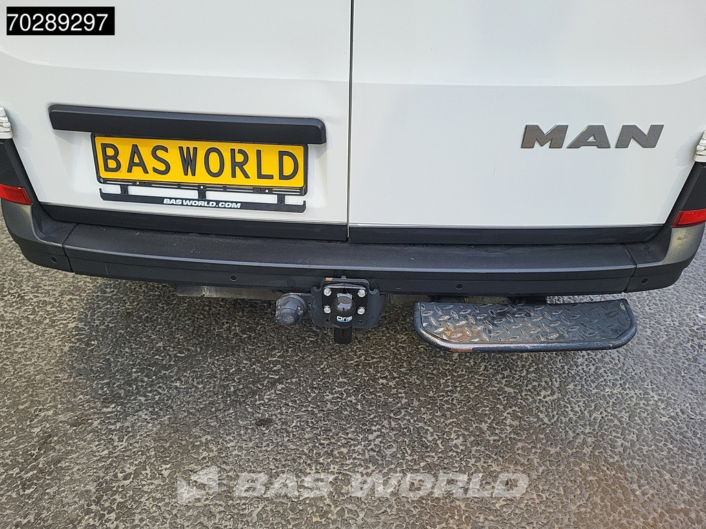 MAN TGE 3.140 L4H3 Trekhaak Airco Cruise Camera Parkeersensoren Euro6 L3H2 15m3 Airco Trekhaak Cruise control 11