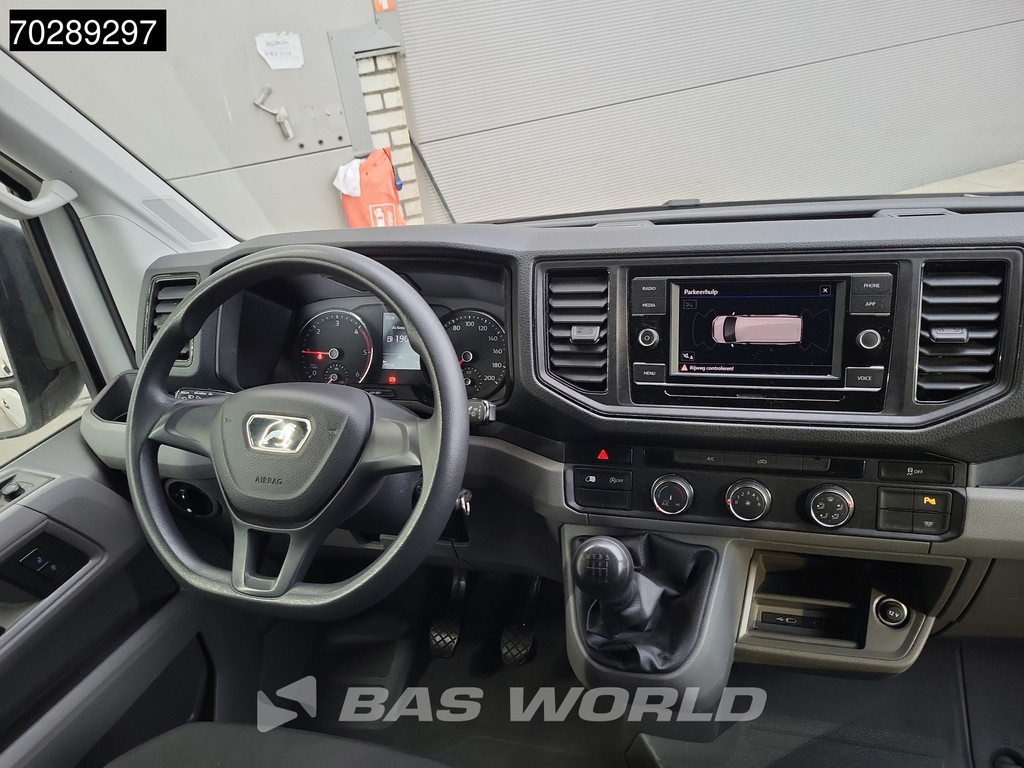 MAN TGE 3.140 L4H3 Trekhaak Airco Cruise Camera Parkeersensoren Euro6 L3H2 15m3 Airco Trekhaak Cruise control 12