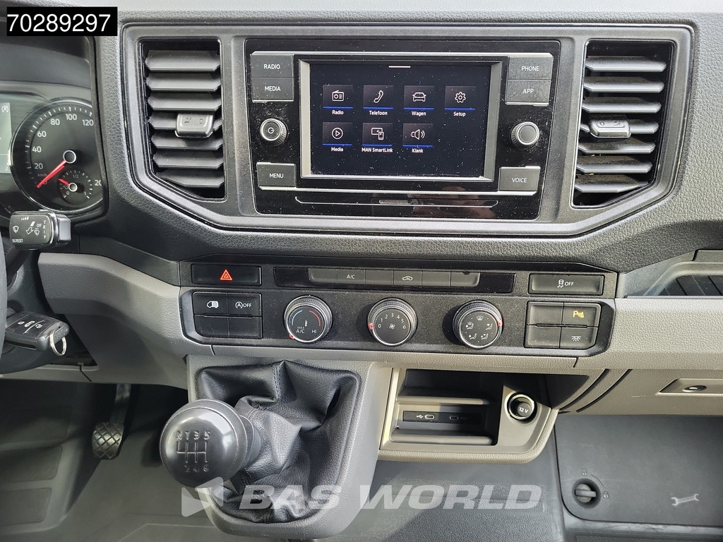 MAN TGE 3.140 L4H3 Trekhaak Airco Cruise Camera Parkeersensoren Euro6 L3H2 15m3 Airco Trekhaak Cruise control 16