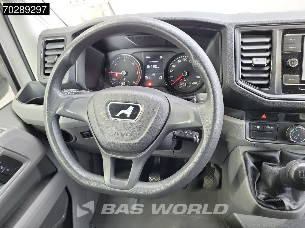 MAN TGE 3.140 L4H3 Trekhaak Airco Cruise Camera Parkeersensoren Euro6 L3H2 15m3 Airco Trekhaak Cruise control 19