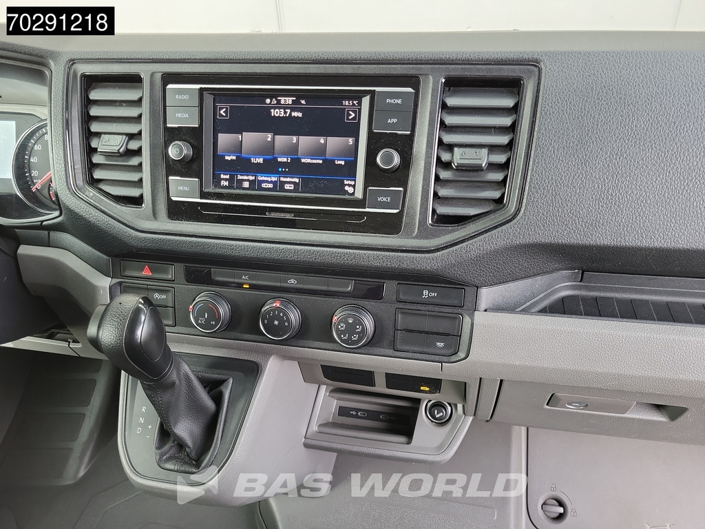 MAN TGE 3.140 Laadklep Automaat Bakwagen Airco Cruise Camera Euro6 Meubelbak Koffer 20m3 Airco Cruise control 10