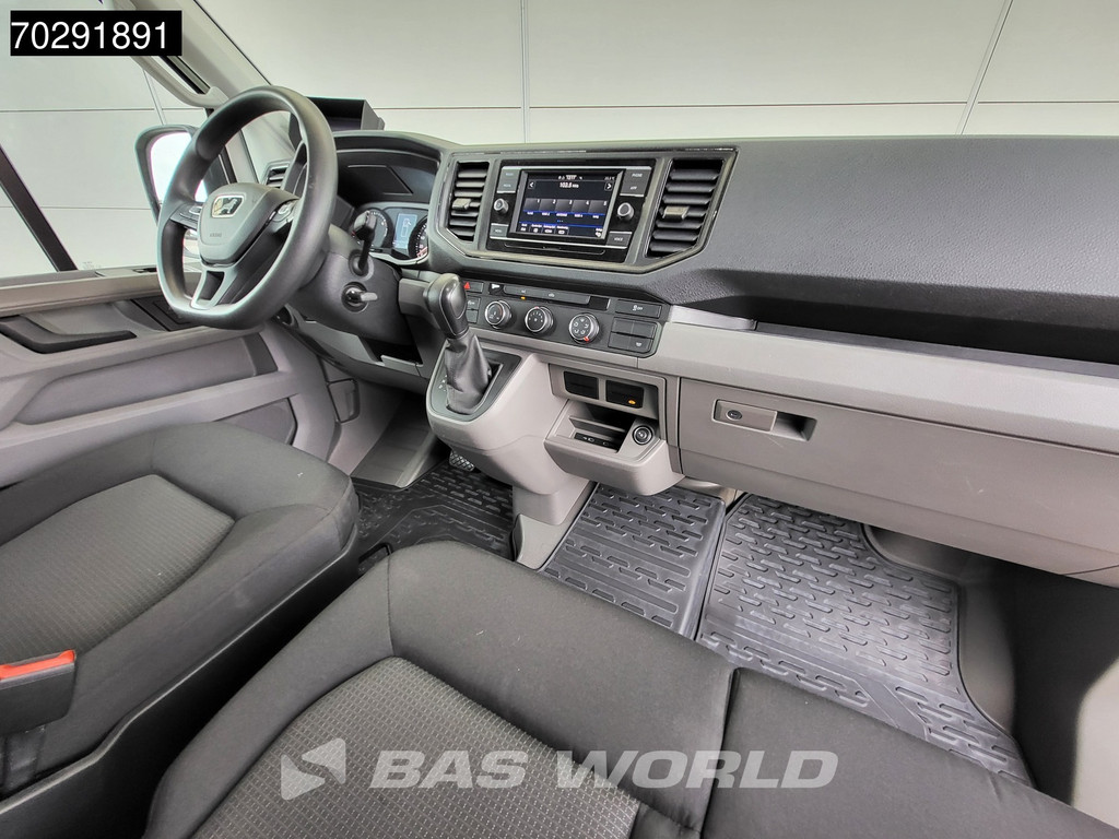 MAN TGE 3.140 Laadklep Automaat Bakwagen Airco Cruise Camera Euro6 Meubelbak Koffer 20m3 Airco Cruise control 10