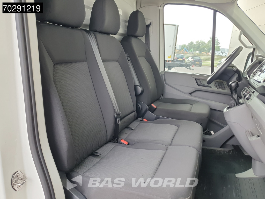 MAN TGE 3.140 Laadklep Automaat Bakwagen Airco Cruise Camera Euro6 Meubelbak Koffer 20m3 Airco Cruise control 12