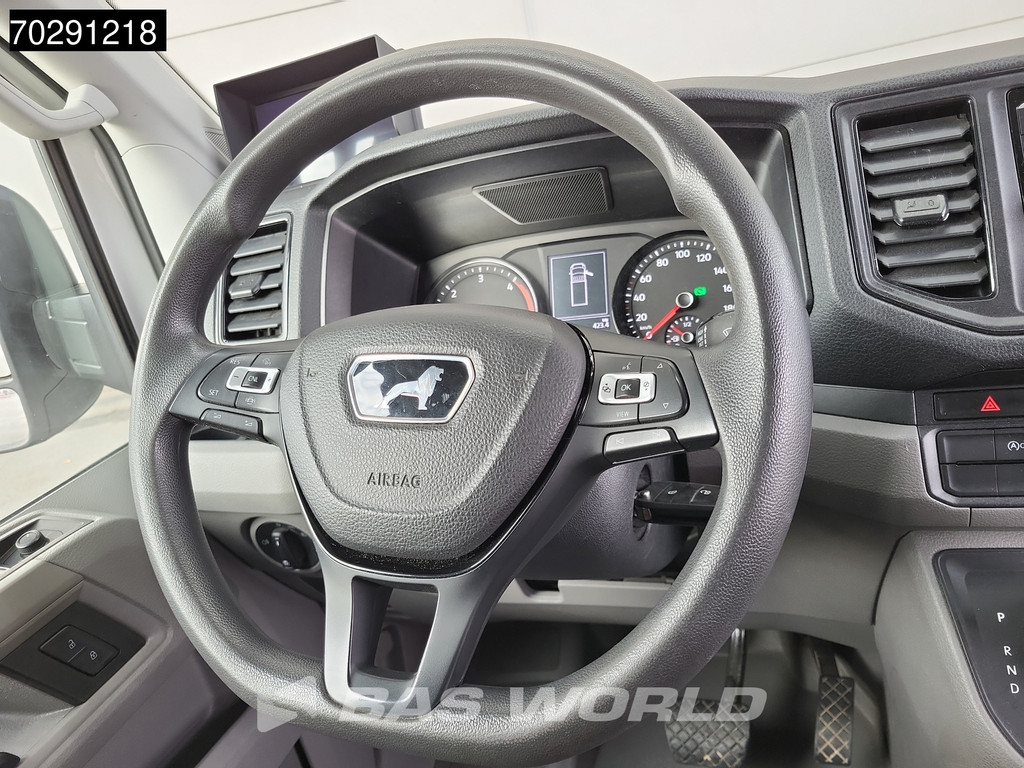 MAN TGE 3.140 Laadklep Automaat Bakwagen Airco Cruise Camera Euro6 Meubelbak Koffer 20m3 Airco Cruise control 12