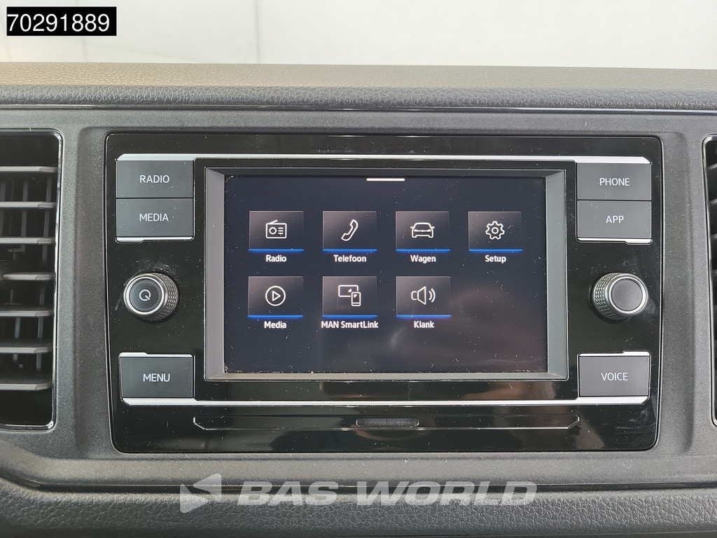 MAN TGE 3.140 Laadklep Automaat Bakwagen Airco Cruise Camera Euro6 Meubelbak Koffer 20m3 Airco Cruise control 12