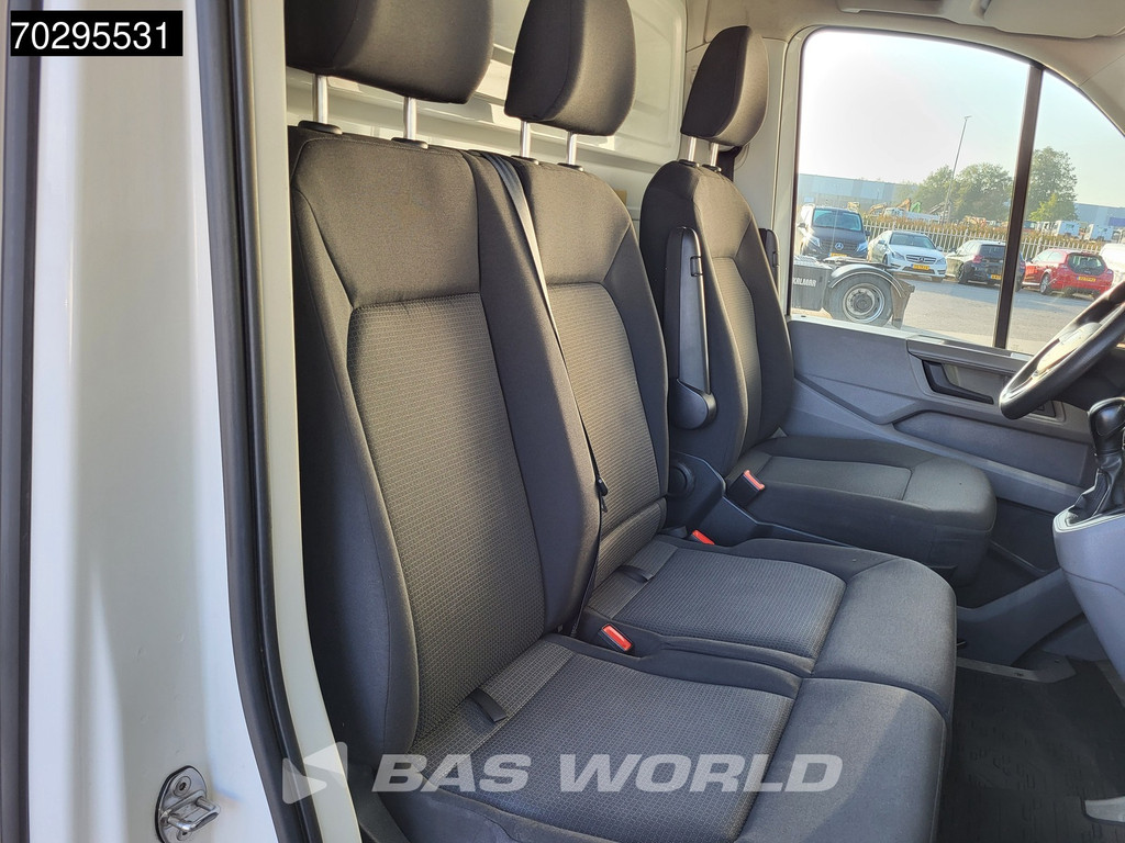 MAN TGE 3.140 Laadklep Automaat Bakwagen Airco Cruise Camera Euro6 Meubelbak Koffer 20m3 Airco Cruise control 12