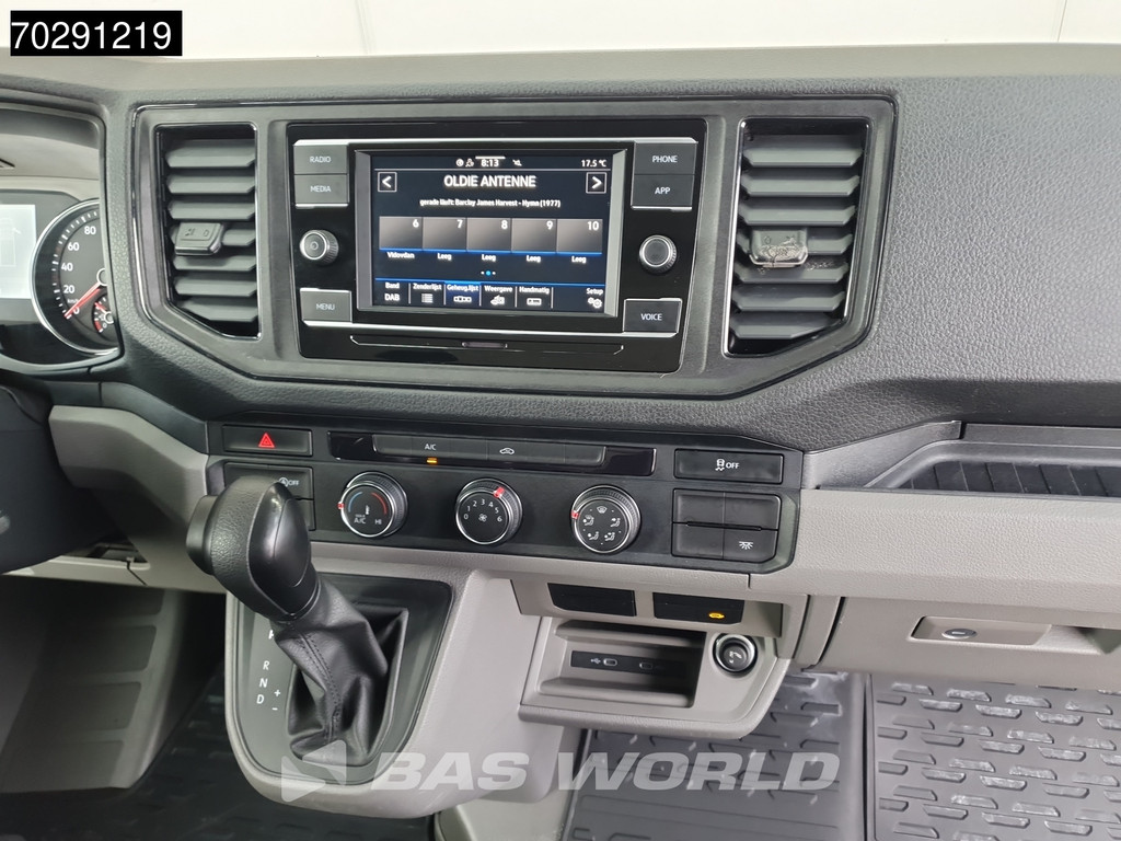 MAN TGE 3.140 Laadklep Automaat Bakwagen Airco Cruise Camera Euro6 Meubelbak Koffer 20m3 Airco Cruise control 13