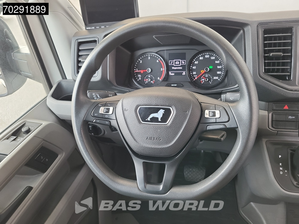 MAN TGE 3.140 Laadklep Automaat Bakwagen Airco Cruise Camera Euro6 Meubelbak Koffer 20m3 Airco Cruise control 15