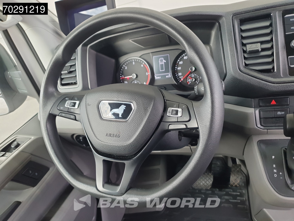 MAN TGE 3.140 Laadklep Automaat Bakwagen Airco Cruise Camera Euro6 Meubelbak Koffer 20m3 Airco Cruise control 16