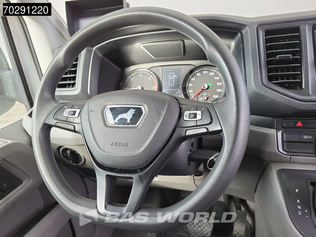 MAN TGE 3.140 Laadklep Automaat Bakwagen Airco Cruise Camera Euro6 Meubelbak Koffer 20m3 Airco Cruise control 16