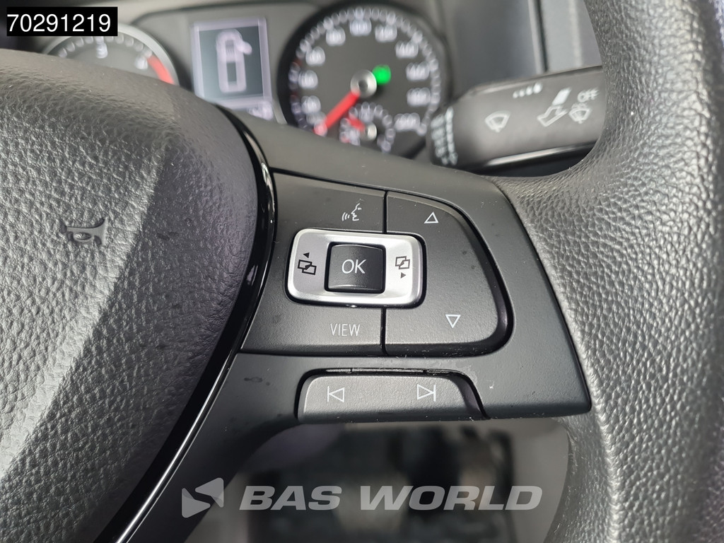 MAN TGE 3.140 Laadklep Automaat Bakwagen Airco Cruise Camera Euro6 Meubelbak Koffer 20m3 Airco Cruise control 18