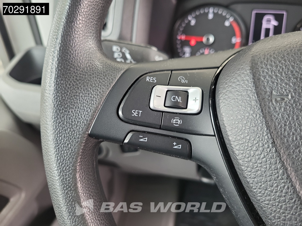 MAN TGE 3.140 Laadklep Automaat Bakwagen Airco Cruise Camera Euro6 Meubelbak Koffer 20m3 Airco Cruise control 18