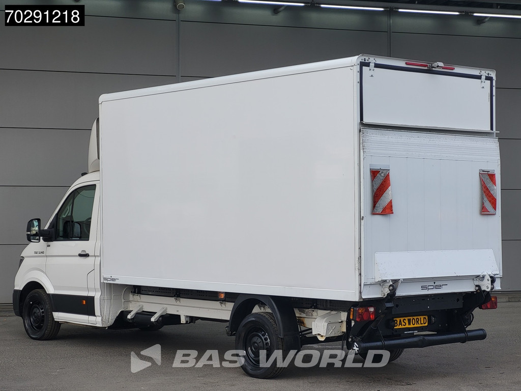 MAN TGE 3.140 Laadklep Automaat Bakwagen Airco Cruise Camera Euro6 Meubelbak Koffer 20m3 Airco Cruise control 2