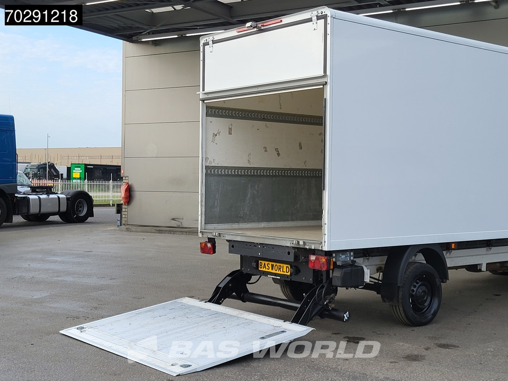 MAN TGE 3.140 Laadklep Automaat Bakwagen Airco Cruise Camera Euro6 Meubelbak Koffer 20m3 Airco Cruise control 3