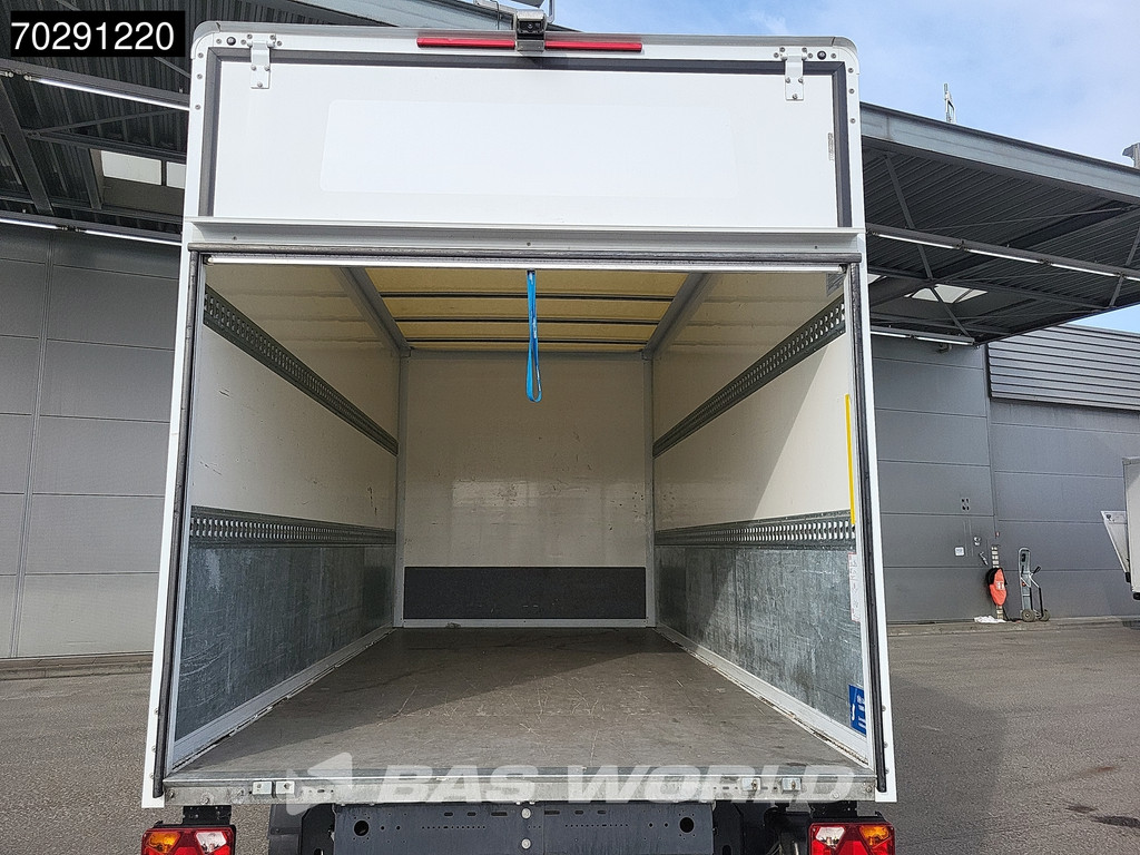 MAN TGE 3.140 Laadklep Automaat Bakwagen Airco Cruise Camera Euro6 Meubelbak Koffer 20m3 Airco Cruise control 7