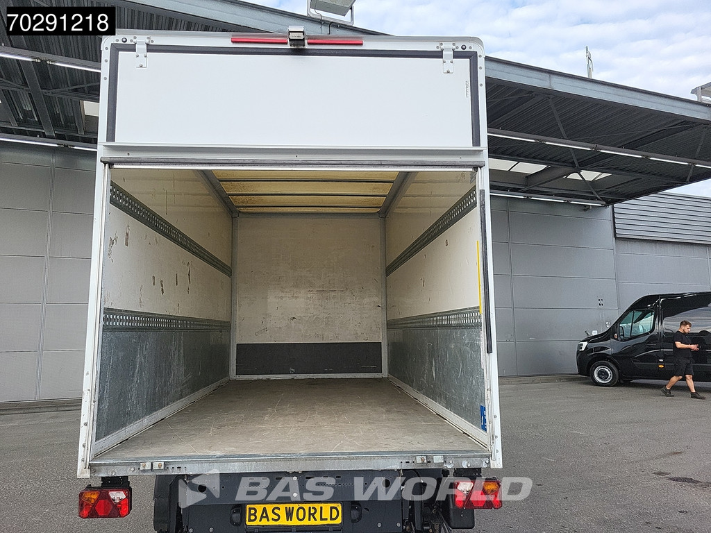 MAN TGE 3.140 Laadklep Automaat Bakwagen Airco Cruise Camera Euro6 Meubelbak Koffer 20m3 Airco Cruise control 7