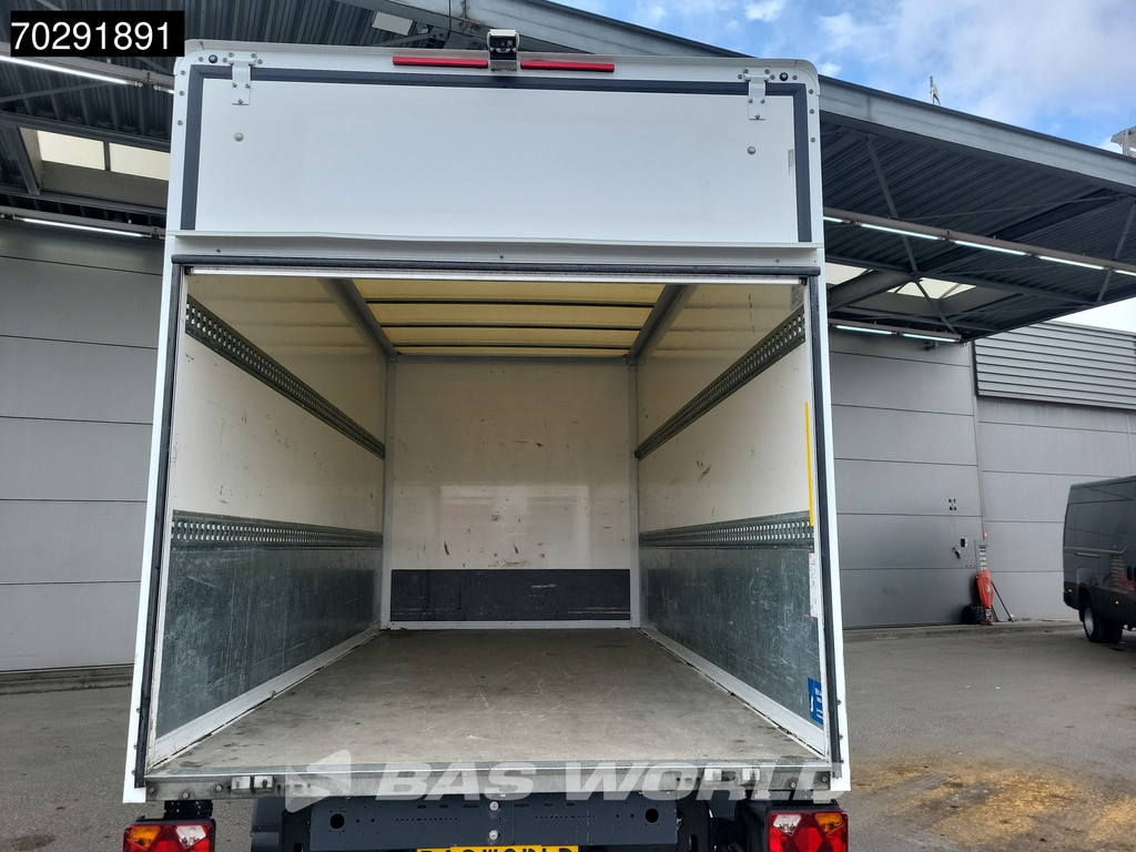 MAN TGE 3.140 Laadklep Automaat Bakwagen Airco Cruise Camera Euro6 Meubelbak Koffer 20m3 Airco Cruise control 7