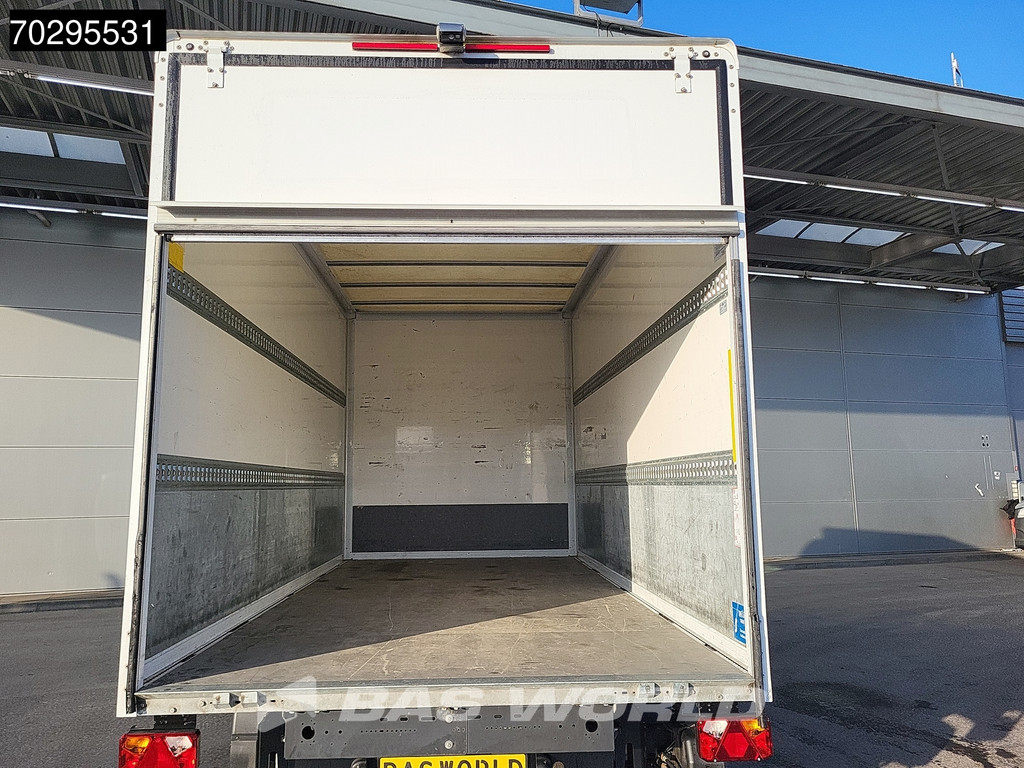 MAN TGE 3.140 Laadklep Automaat Bakwagen Airco Cruise Camera Euro6 Meubelbak Koffer 20m3 Airco Cruise control 7