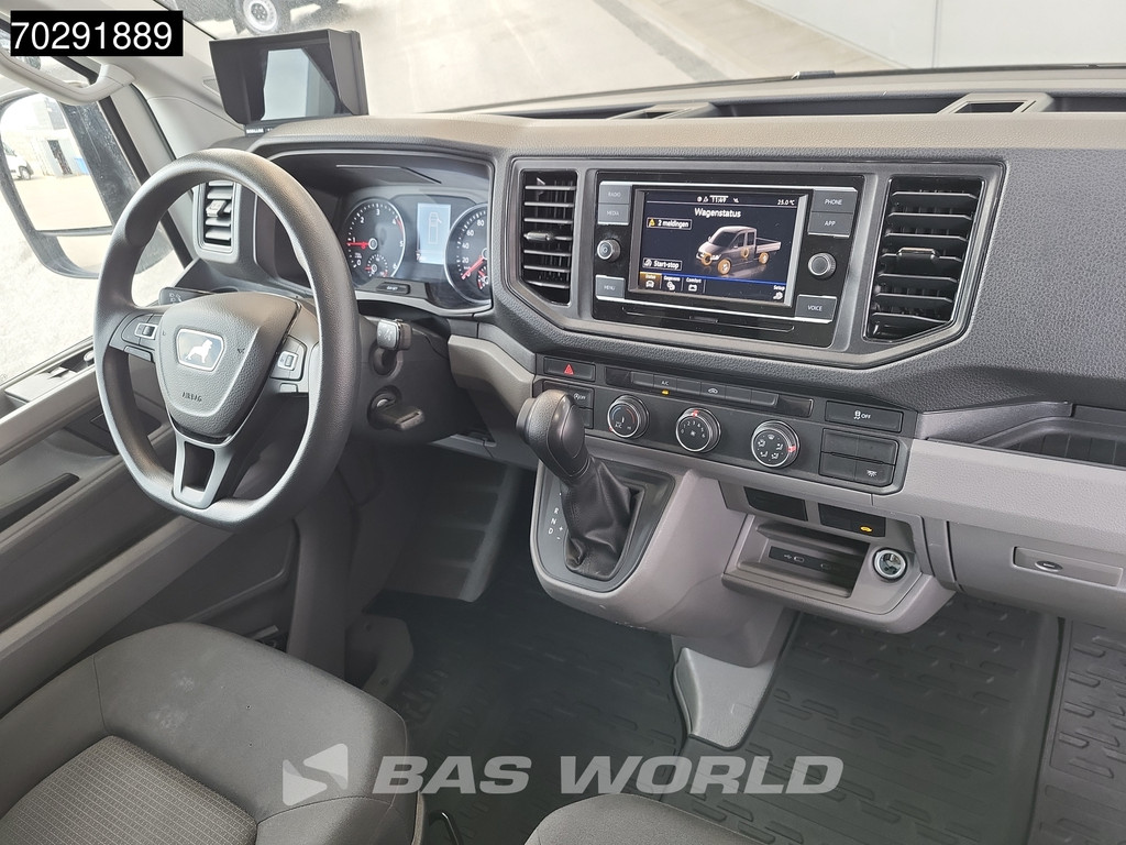 MAN TGE 3.140 Laadklep Automaat Bakwagen Airco Cruise Camera Euro6 Meubelbak Koffer 20m3 Airco Cruise control 8