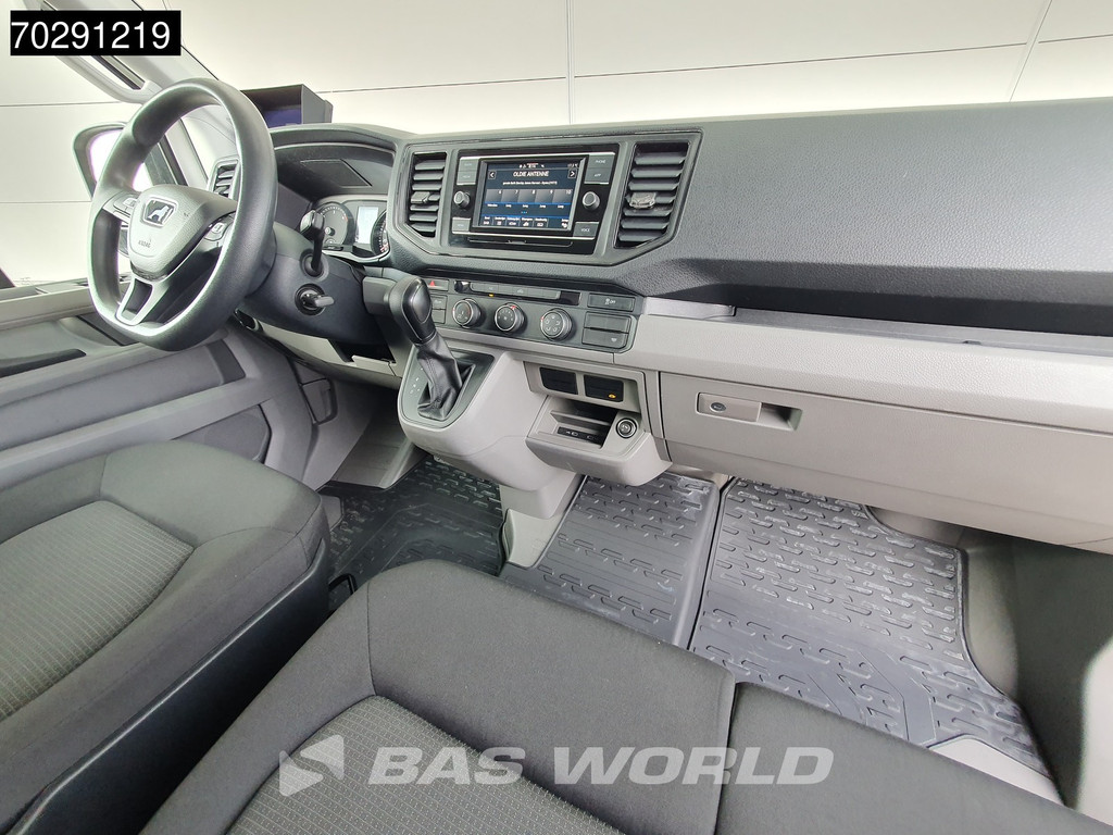 MAN TGE 3.140 Laadklep Automaat Bakwagen Airco Cruise Camera Euro6 Meubelbak Koffer 20m3 Airco Cruise control 9