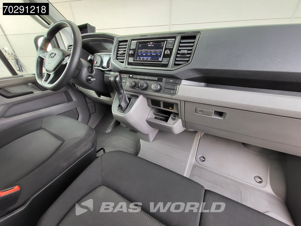 MAN TGE 3.140 Laadklep Automaat Bakwagen Airco Cruise Camera Euro6 Meubelbak Koffer 20m3 Airco Cruise control 9